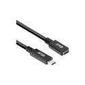 CLUB 3D USB Gen1 Type C pikenduskaabel 5GBPS 60W20V/3A 4K60HZ M/F 2M/6.56FT