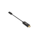 Club 3D HDMI USB Type-C 4K60Hz aktiivne adapter M/F