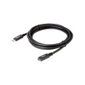 CLUB 3D USB Gen1 Type C pikenduskaabel 5GBPS 60W20V/3A 4K60HZ M/F 2M/6.56FT