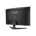 ASUS TUF Gaming VG32WQ3B 31,5-tolline kiire VA WLED kumer 1500R QHD 16:9 180Hz 300cd/m2 0,5ms 2xHDMI