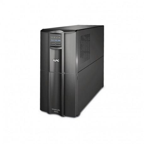 APC UPS SMT3000IC AC 220/230/240V 2700Watt 3000VA RS-232 USB 9 väljundliitmikku APC SmartConnectiga,
