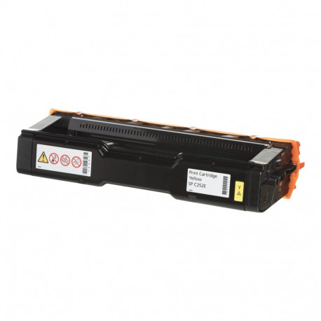 RICOH SPC252E kollane toonerikassett (4000 lehte) SPC252 ja SPC262 seeria jaoks