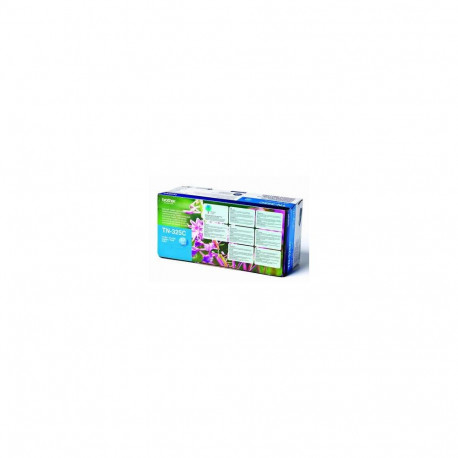 BROTHER TN325C Toner cyan 3500 pages for DCP-9055CDN 9270CDN HL-4140CN 4150CDN 4570CDW 4570CDWT MFC-