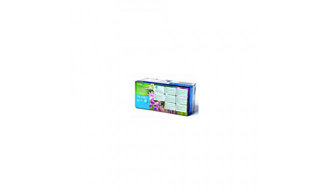 BROTHER TN325C Toner cyan 3500 pages for DCP-9055CDN 9270CDN HL-4140CN 4150CDN 4570CDW 4570CDWT MFC-