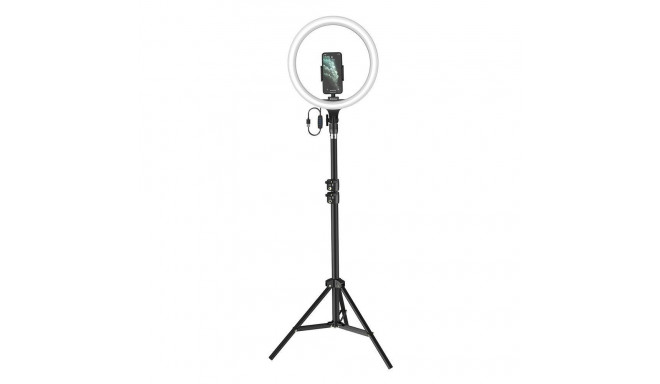 Baseus Universāls Turētājs Blogeriem un Strīmeriem (Komplekts Lampa + Turētājs)