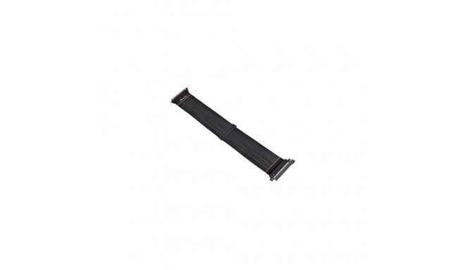 PCIe pikenduskaabel 4.0 16x 60cm, must