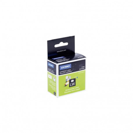 LabelWriter ORIGINAL mitmeotstarbelised etiketid S0722530 13x25mm 1 rull 1000tk taas eemaldatavad, v