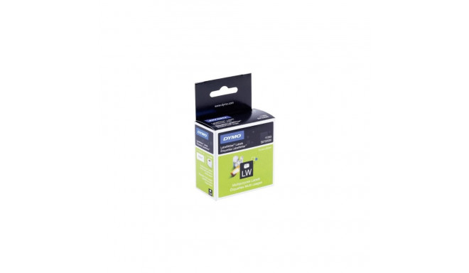LabelWriter ORIGINAL mitmeotstarbelised etiketid S0722530 13x25mm 1 rull 1000tk taas eemaldatavad, v