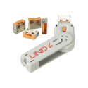 Lindy port lock 4pcs. - Code Orange