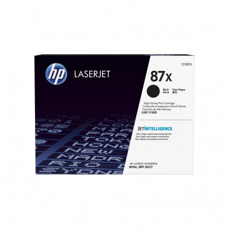 Toner schwarz 87X (CF287X)