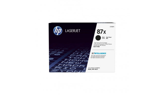 HP 87X - CF287X - black