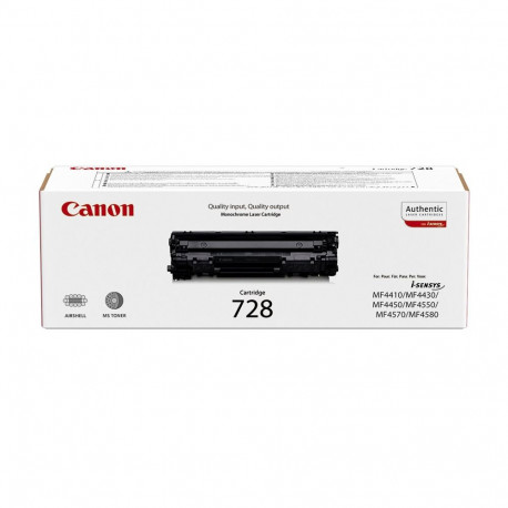 Canon toner 2100pgs CRG-728, black