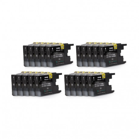 Brother tindikassett LC-1280XLBK, must