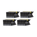 Brother tindikassett LC-1280XLBK, must