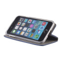 Kaardivahega mobiiliümbris Setty Galaxy A16 Wallet Smart Magnet, tumesinine