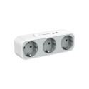 Tessan TS-322 wall socket (white)