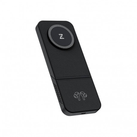 Wireless Charger, INVZI, MGF7B, 3in1, 15W (black)