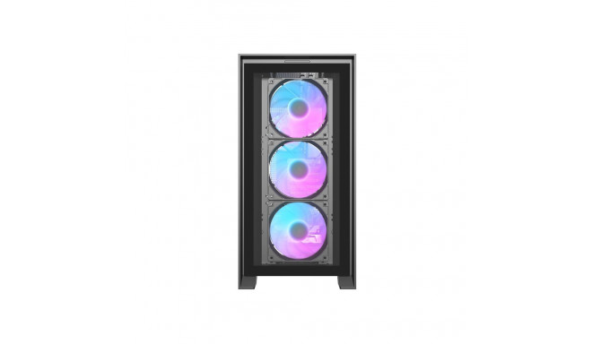 Darkflash DRX90 glass computer case (black) - Korpused - Photopoint