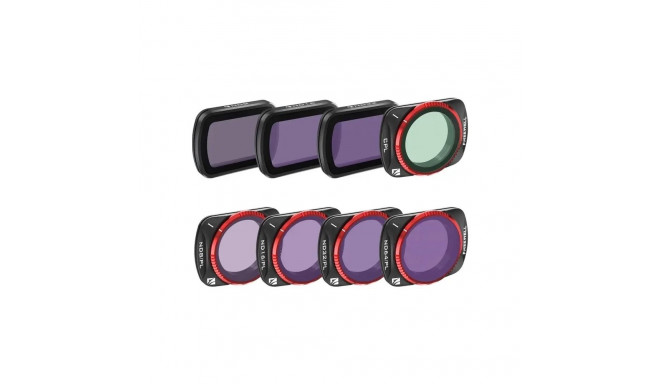 Set of 8 filters Freewell DJI Osmo Pocket 3