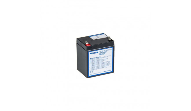 AVACOM AVA-RBP01-12050-KIT - BATTERY FOR UPS BELKIN, CYBERPOWER, EATON, EFFEKTA, FSP FORTRON