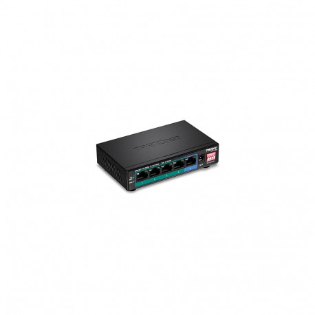 5-Port Gigabit Long Range PoE+ Switch