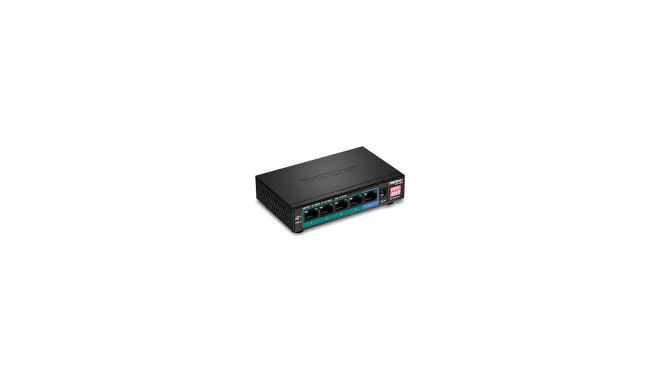 5-Port Gigabit Long Range PoE+ Switch