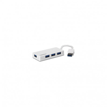 USB 3.0 hub, 4 porti, mini