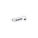 USB 3.0 hub, 4 porti, mini