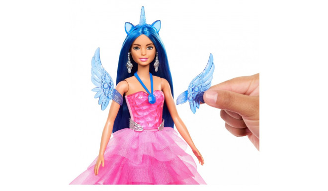 Barbie Sapphire Alicorn nukk - moenukk