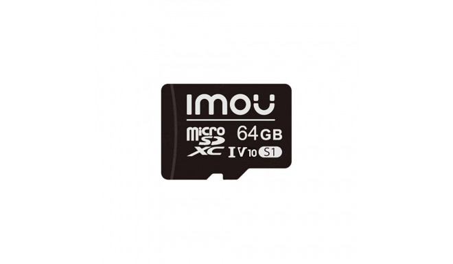 IMOU S1 MicroSDXC 64GB Class 10 U1 V10 Card (ST2-64-S1)