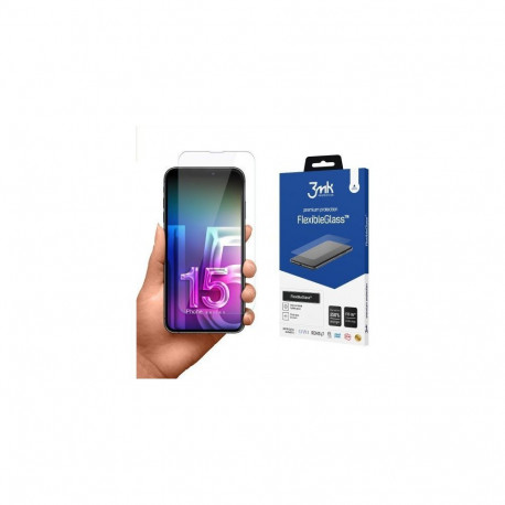 3MK FlexibleGlass Apple iPhone 15 jaoks