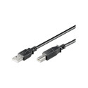 Goobay | USB 2.0 Hi-Speed cable | USB-A to USB-B USB 2.0 male (type A) | USB 2.0 male (type B)