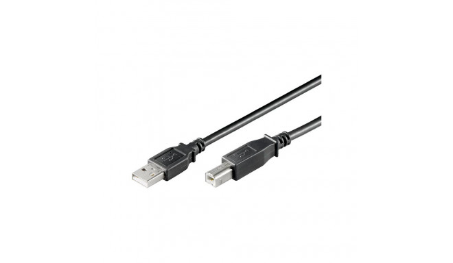 Goobay | USB 2.0 Kiire Kaabel | USB-A USB 2.0 isane (tüüp A) | USB-B USB 2.0 isane (tüüp B)