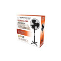 Esperanza EHF001KK must majapidamisventilaator