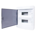 "24 mooduli pinnapealne jaotuskilp (2*12M) Adelid RM-NT-24T"