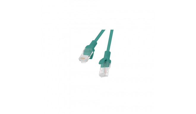 Lanberg Patchcord RJ45, cat. 5e, UTP, 5m, roheline