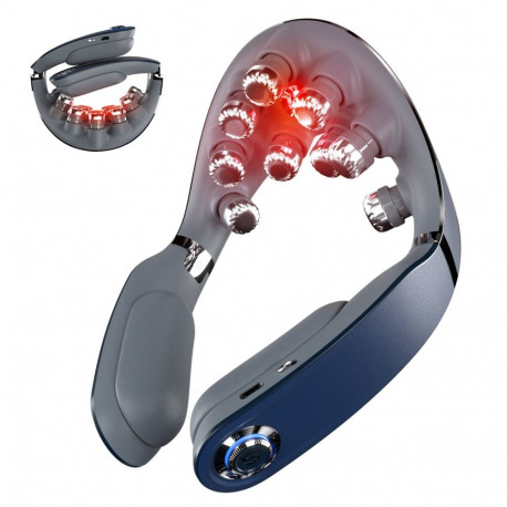 SKG G7 Pro Fold sinine kaelamassaažiseade