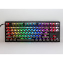 Ducky One 3 Aura TKL klaviatuur Mängimine USB QWERTY US International Must