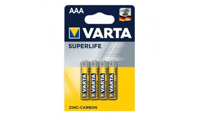 Varta Superlife AAA ühekordne leelispatarei