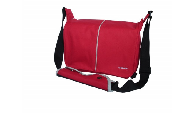 Addison ADD1301 notebook case 25.9 cm (10.2") Messenger case Red
