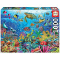 Pusle Educa Turtles in Paradise 1000 pcs