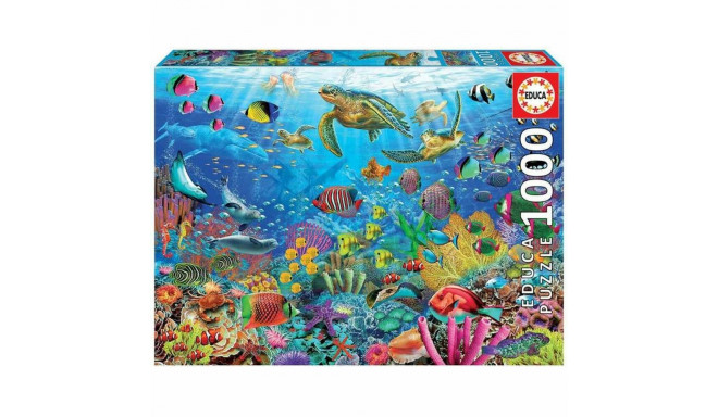 Pusle Educa Turtles in Paradise 1000 pcs
