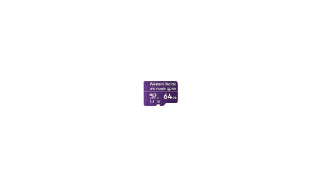 Western Digital MEMORY MICRO SDXC 64GB UHS-I/WDD064G1P0C WDC