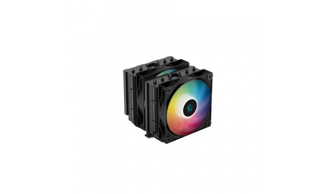 Deepcool CPU Cooler AG620 BK ARGB Black, Intel, AMD