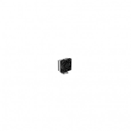 Deepcool CPU Cooler AG400 Black, Intel, AMD, CPU Air Cooler