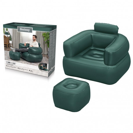 Dmuchany Fotel Ciemny Bestway 75137