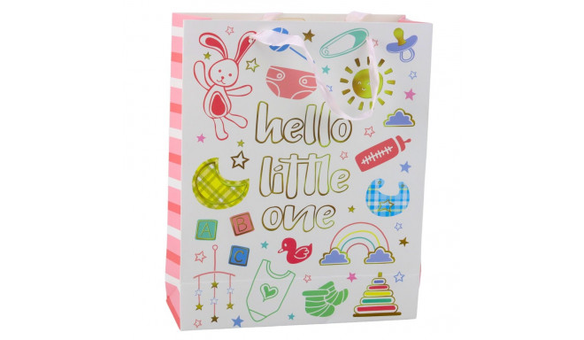 Torba Prezentowa Na Narodziny Dziecka Hello Little One 32 x 26 x 10 cm