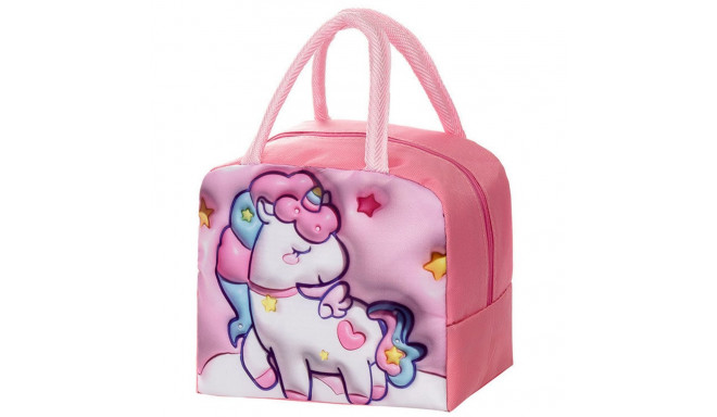 Termokott lõunasöögiks ükssarvik roosa 23cm