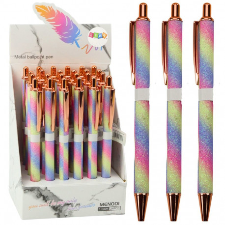 metallist automaatne sädelev sinine tint 1.0mm