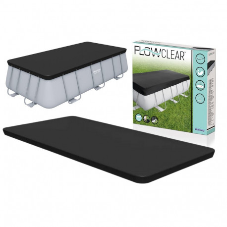 Pokrywa Do Basenu Stelażowego 404/412 cm x 201 cm Bestway 58232